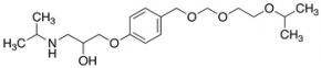 (2RS)-1-[4-(((2-Isopropoxy-ethoxy)methoxy)methyl)phenoxy]-3-(isopropyl-amino)-2-propanol
